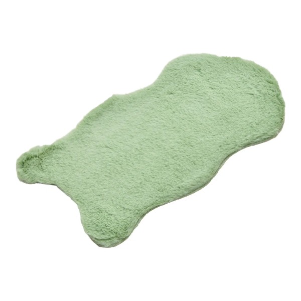 Kunstfell Mint Grün Samt 50 cm