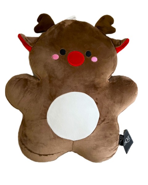 Kissen Weihnachten Lebkuchen Lustig 50 cm