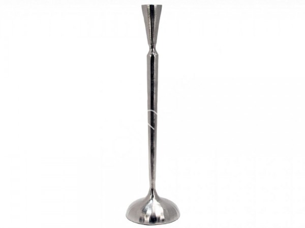 Kerzen Ständer Halter 1armig Metall Matt Modern Colmore XL 54 cm