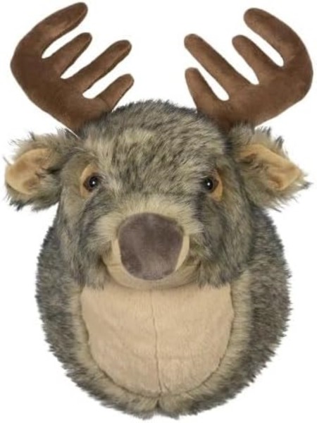 Wand Deko Hirsch Plüsch 44 cm