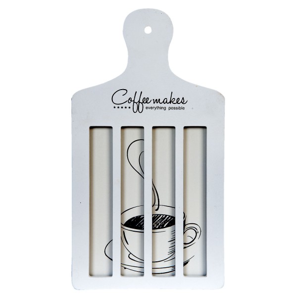 Kaffeekapselhalter Kaffeecupspender Kapselspender Landhaus