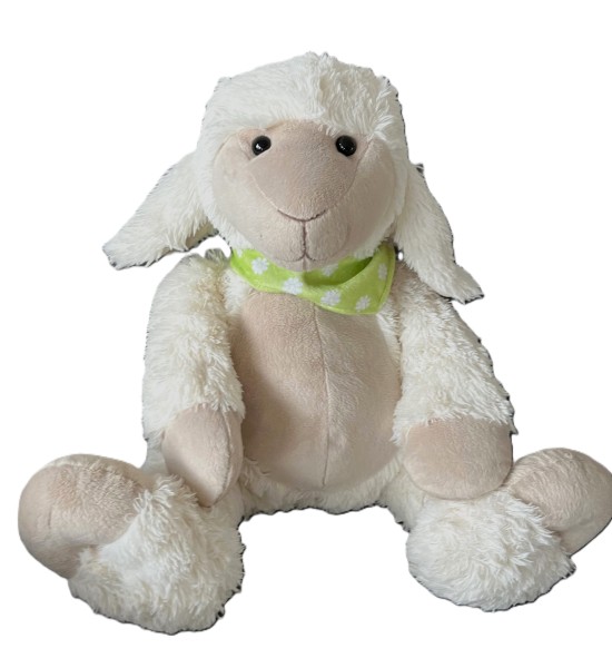 Plüsch Schaf Ostern Weiß 40 cm