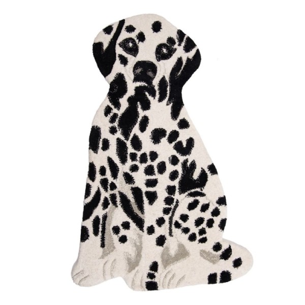 Teppich Läufer Vorleger Kinder Hund Dalmatiner 90 cm