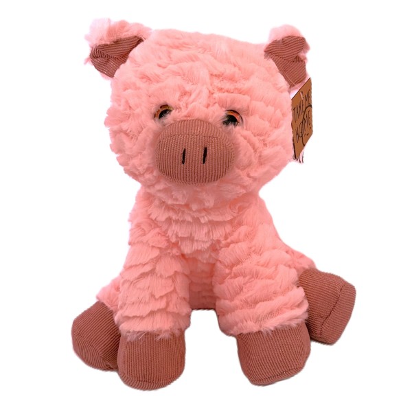 Plüsch Ferkel Rosa Schweinchen 27 cm