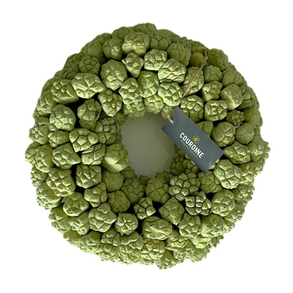 Kranz Deko Hängekranz Grün 30 cm