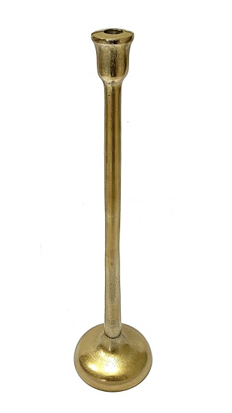 Kerzenständer für Stabkerze Gold Klassisch 55 cm