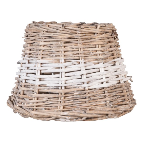 Lampenschirm Rattan Clayre & Eef Natur Landhaus 4RO0081BW 23x17 cm E27