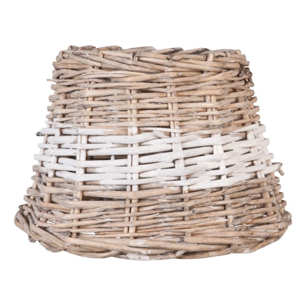 Lampenschirm Rattan Clayre & Eef Natur Landhaus 4RO0081BW 23x17 cm E27