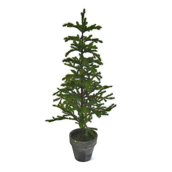 Tannenbaum Mini Kunstbaum Tisch Deko Weihnachtsbaum Weihnachten 53cm