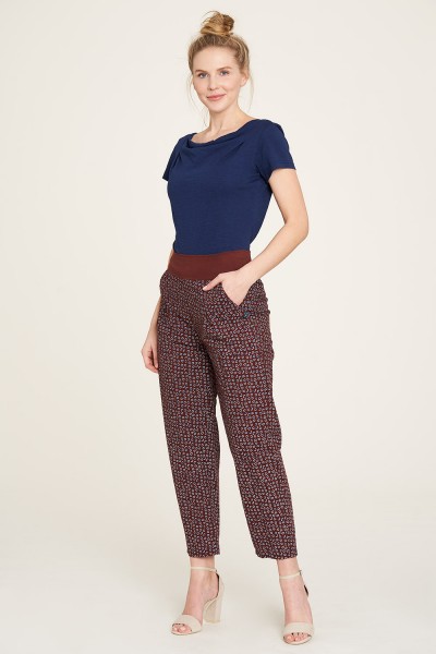 Sommer Hose Braun Hippie Bio Baumwolle M 38 Lockere Passform