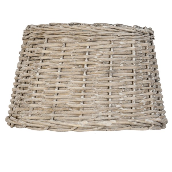 Lampenschirm Rattan Natur Landhaus Clayre & Eef Maritim 6LAK0270 30x19 cm E27