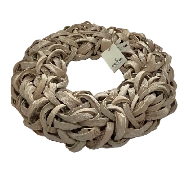 Couronne Kranz Sommerlich Naturmaterialien Landhausstil 40 cm