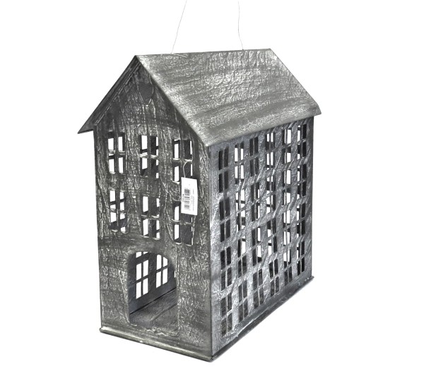 Windlicht Deko Haus Zink Metall Shabby Exner GmbH XL Weihnachten