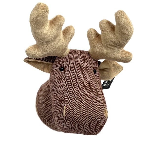 Plüsch Elch Wand Deko Kinderzimmer 40 cm