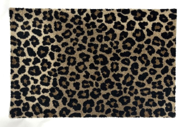 Fußmatte Teppich Eingang Leoprint 75 cm