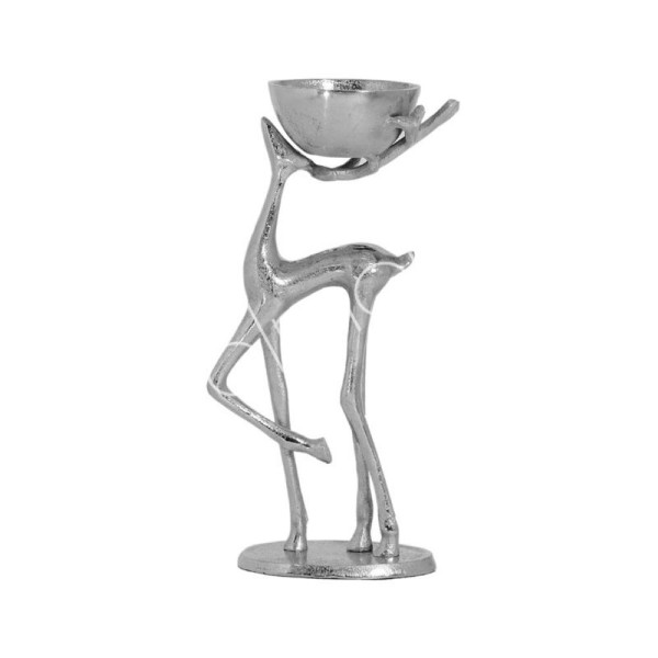 Schale Hirsch Silber Modern Weihnachten 38