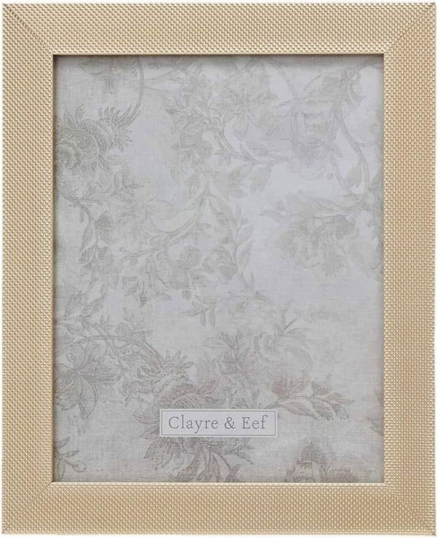 Bilderrahmen Standbilderrahmen Goldfarben Clayre & Eef Deko 30 x 24 cm
