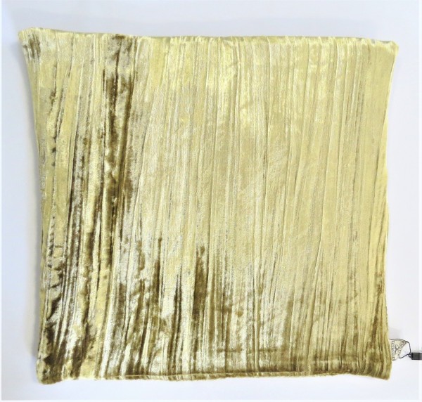 Kissen Deko Sofa Zier Samt Gold Pinelake Lodge 45 x 45 cm