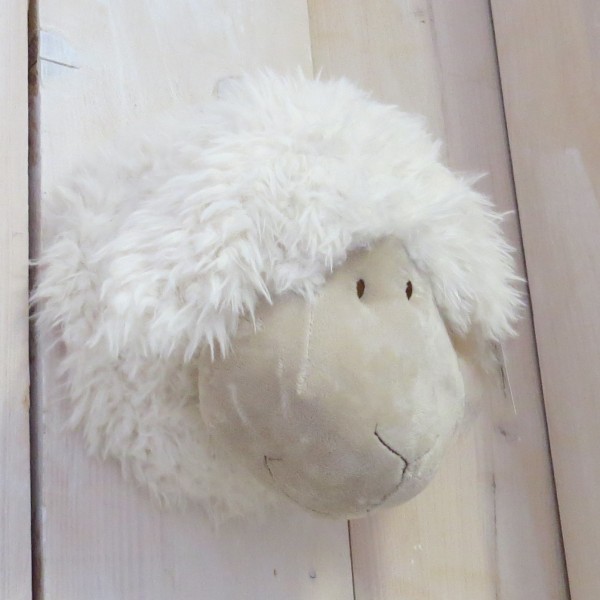 Plüsch Wand Deko Schaf Mars & More 40 cm