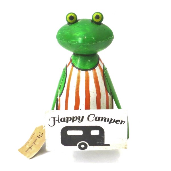 Deko Frosch Garten Camping 19 cm