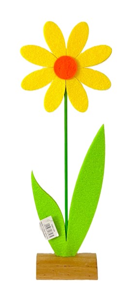 Filzblume Aufsteller Sonnenblume 33 cm