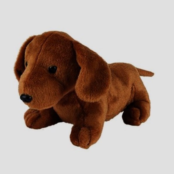 Dackel Hund Plüsch Kuscheltier Braun 36 cm
