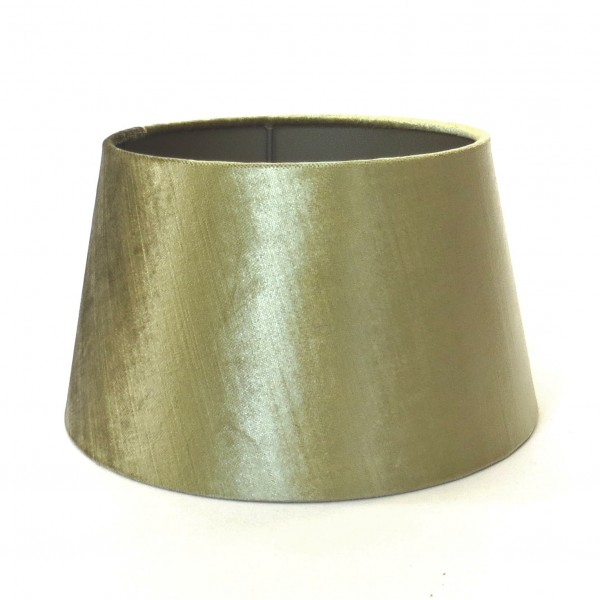 Lampenschirm Grün Metallic Tisch Colmore E27